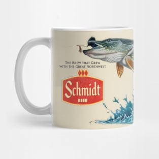 Schmidt Beer Fish Mug